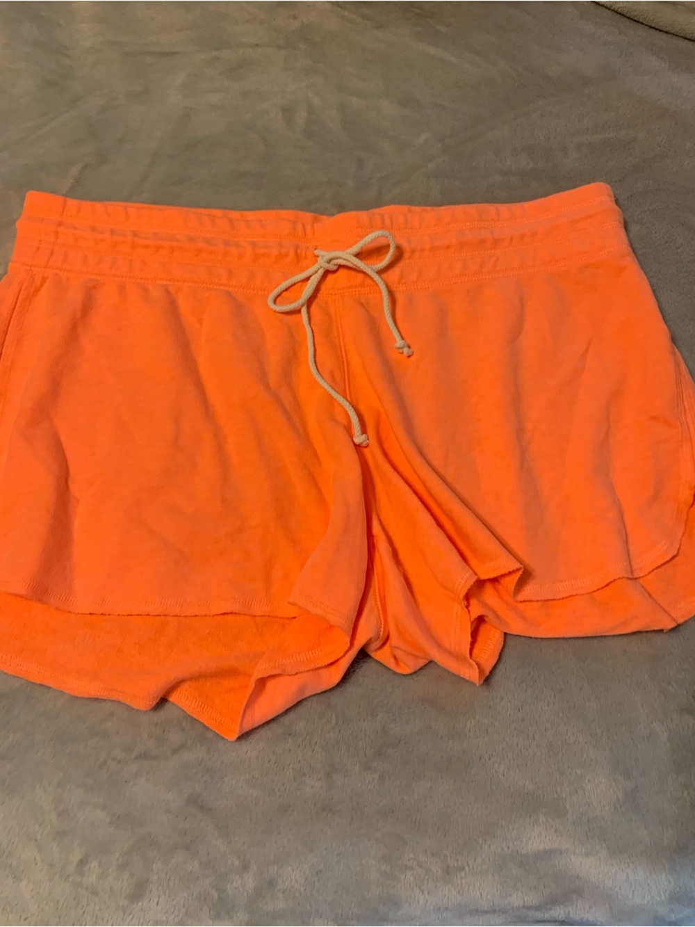 Women’s Orange Drawstring Lounge Shorts xl old navy nwot